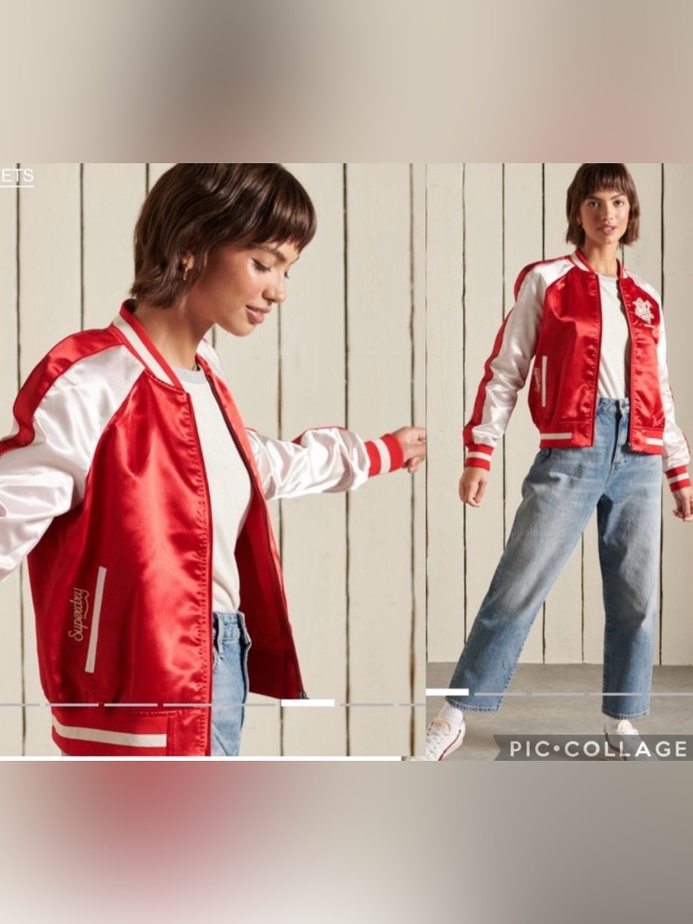 Retro Superdry Suika Husky’s Freakin’ Sweet Corn Cob Bomber Jacket 6